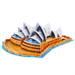 3D Puslespil - Sydney Opera House (58 Stk)
